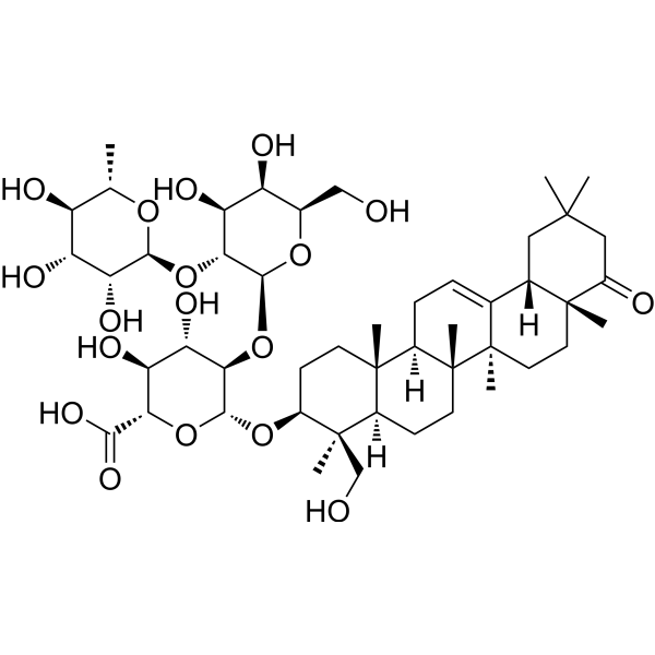 Dehydrosoyasaponin I 117210-14-7